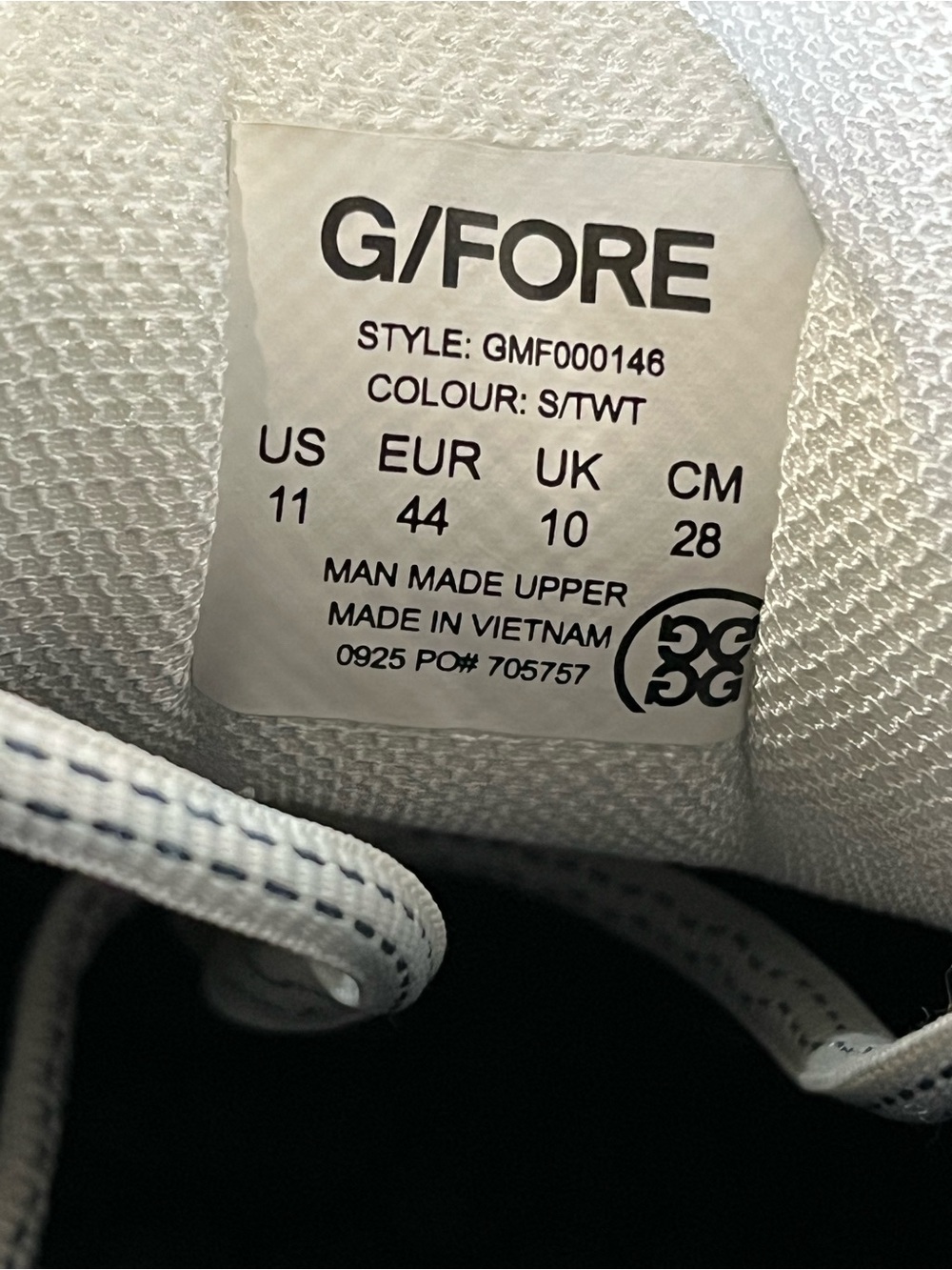 G Fore MG4 + O2 Camo Golf Shoes - Picture 9 of 11
